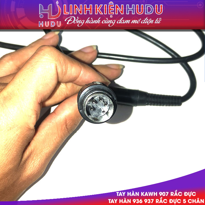 Tay hàn KAWH rắc đực 5 lỗ